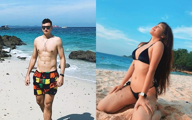 Đặng Văn Lâm và chuyện tình ngọt ngào với bạn gái nóng bỏng Ảnh 2