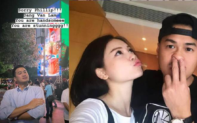 Cản phá quá xuất sắc, Văn Lâm khiến Linh Rin phát cuồng đến 'quên' cả bạn trai Phillip Nguyễn Ảnh 2