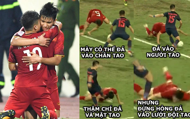 Không chỉ ngợi khen tấm tắc, dân mạng ví Văn Hậu như 'chiến binh' sau màn lấy thân mình che bóng quả cảm Ảnh 2