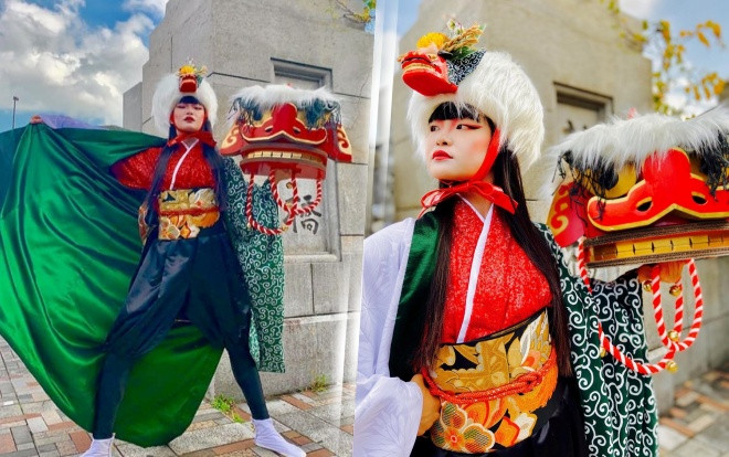 Hoa hậu Hoàn vũ Nhật Bản - Ako Kamo công bố trang phục dân tộc: Lại một thiết kế trình diễn quyết 'giật giải'? Ảnh 2