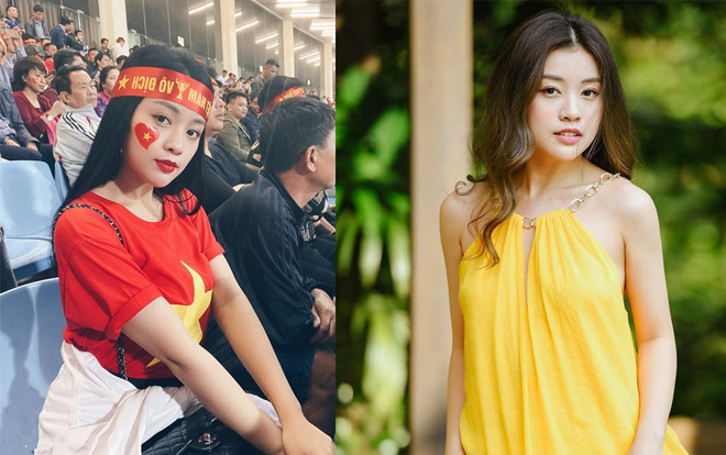 Hé lộ danh tính 'không phải dạng vừa' của nữ CĐV được Quang Hải tặng vé xem trận Việt Nam - Thái Lan Ảnh 2