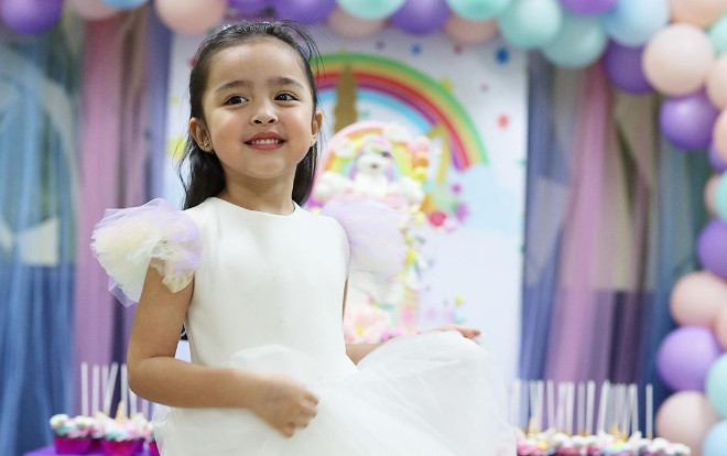 'Mỹ nhân đẹp nhất Philippines' Marian Rivera tổ chức tiệc sinh nhật sớm cho con gái Zia Ảnh 2
