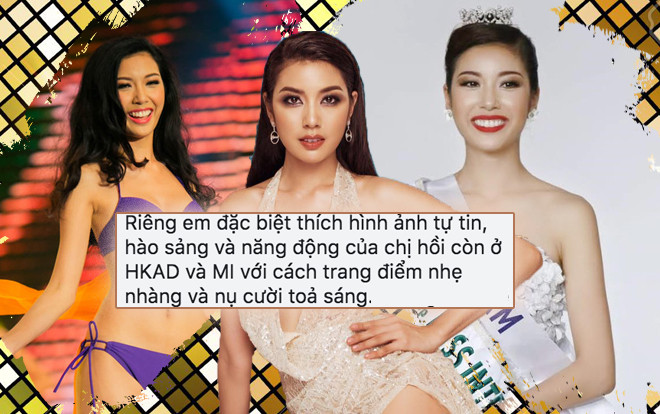 Thúy Vân đáp trả khi fan cứng khuyên: 'Chị hơi già dặn và gượng, chỉ thích hợp với vẻ đẹp thời Hoa khôi Áo dài' Ảnh 2