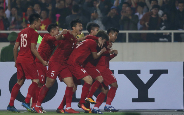 HLV Park giữ thủ môn Bùi Tiến Dũng, Hà Đức Chinh đá SEA Games 30 Ảnh 2