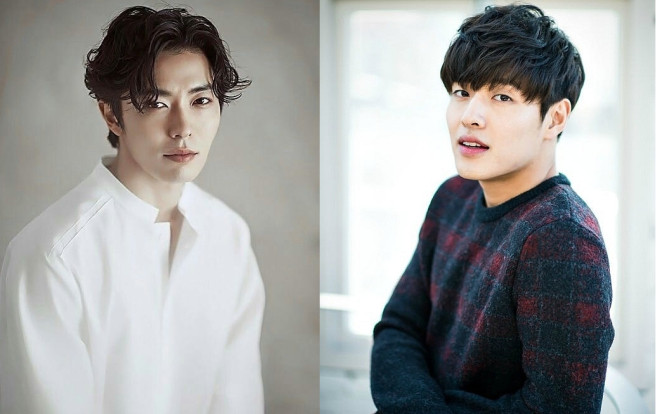 Kim Jae Wook có thể đóng phim tình cảm khoa học viễn tưởng - Kang Haneul là mỹ nam khi còn bé Ảnh 2