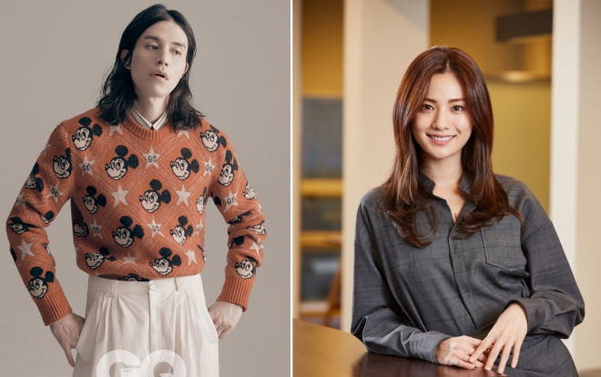 Nana đóng phim cùng So Ji Sub - Lee Dong Wook hóa chú chuột Mickey Ảnh 2
