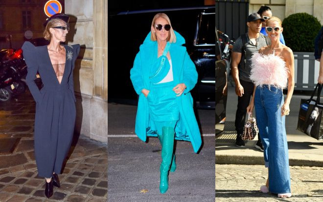 Dù đã bước sang tuổi ngũ tuần, Céline Dion vẫn giữ vững phong độ bà hoàng thời trang năm 2019 Ảnh 2