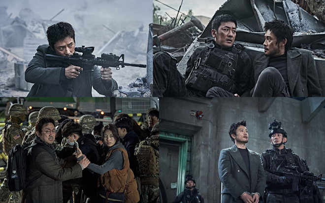 Hé lộ vai diễn của Lee Byung Hun, Ha Jung Woo, Suzy, Ma Dong Seok trong 'Ashfall' Ảnh 2
