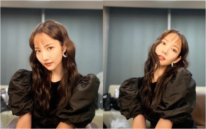 Park Min Young ngày càng lên hương từ trang phục và tóc tai khiến ai cũng khen ngợi nhan sắc Ảnh 2