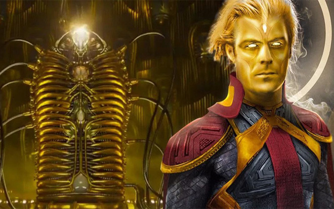 Marvel hé lộ sốc về thực thể mạnh nhất - Adam Warlock trong Guardians of the Galaxy 3? Ảnh 2
