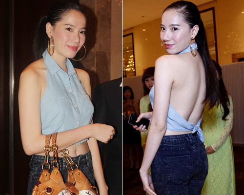 Những chiếc váy đúng người, sai thời điểm, nhiều sao Việt vì yêu 'cứ đâm đầu' Ảnh 15