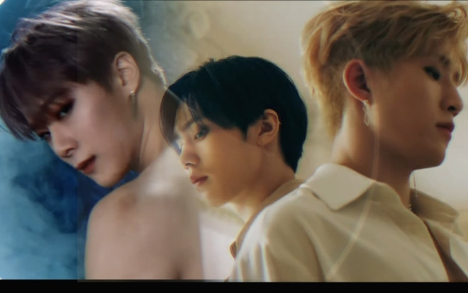 Astro comeback với MV 'Blue Flame': Nhan sắc của anh chàng nào khiến bạn lung lay? Ảnh 2