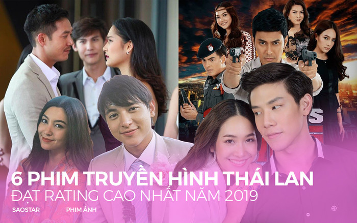 6 phim truyền hình Thái đạt rating cao nhất năm 2019: Duy nhất phim của đài 3 đứng giữa loạt siêu phẩm đài 7 Ảnh 2