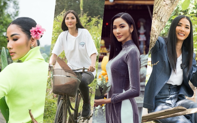 Có một Hoàng Thùy chân phương, từ làng quê Thanh Hóa đến Mỹ chinh phục Miss Universe 2019 Ảnh 2