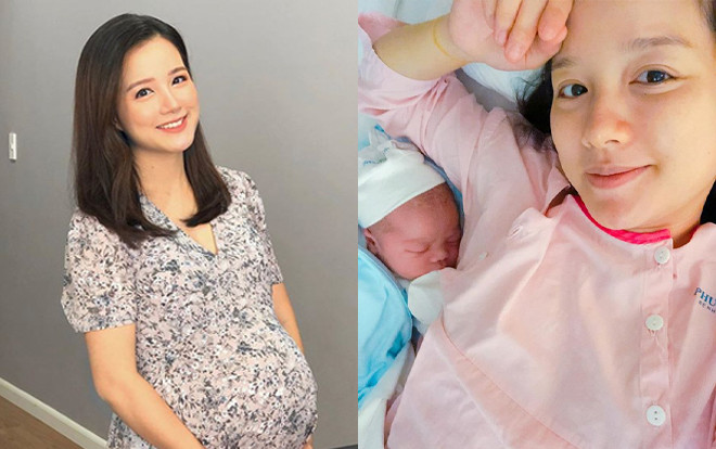 MC Minh Trang rạng rỡ thông báo sinh bé trai nặng 4 kg đúng ngày Nhà giáo Việt Nam 20/11 Ảnh 2
