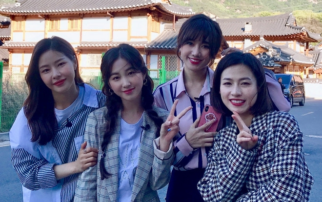 Hari Won 'xuất tuyệt chiêu' khiến đội bạn 'nếm trái đắng' với thử thách Bowling Rock tại Hàn Quốc Ảnh 2