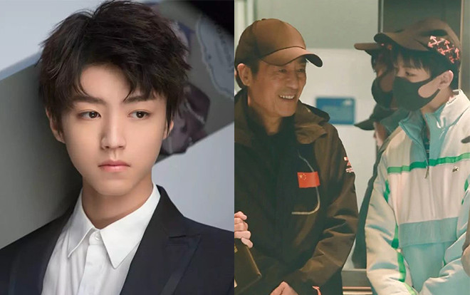 Vương Tuấn Khải bị chỉ trích thiếu lễ độ khi trò chuyện với Trương Nghệ Mưu mà lại đeo khẩu trang Ảnh 2