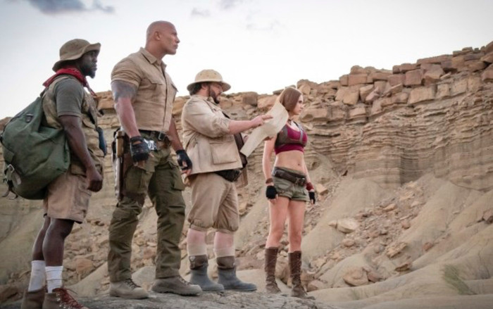 ‘Jumanji: The Next Level’ nhận cơn mưa lời khen sau buổi chiếu sớm Ảnh 2