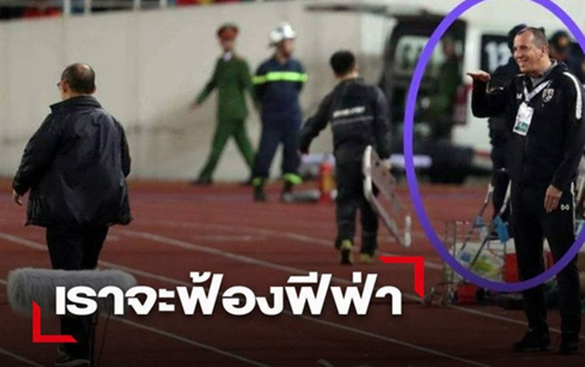 HLV Park nói sự xấu xí trợ lý Thái Lan lên báo Hàn: Họ cười nhạo tôi! Ảnh 2