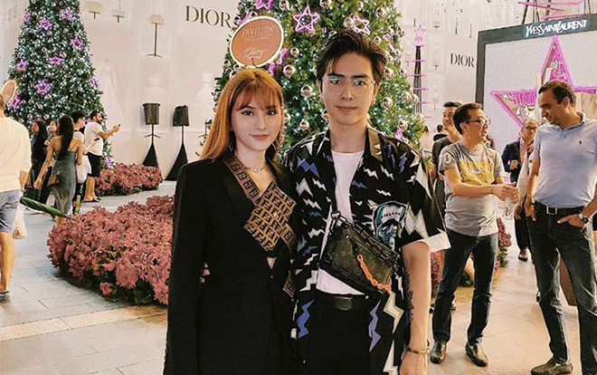 Sau nhiều sóng gió, Thu Thủy và chồng trẻ tay trong tay ngọt ngào đi du lịch Ảnh 2