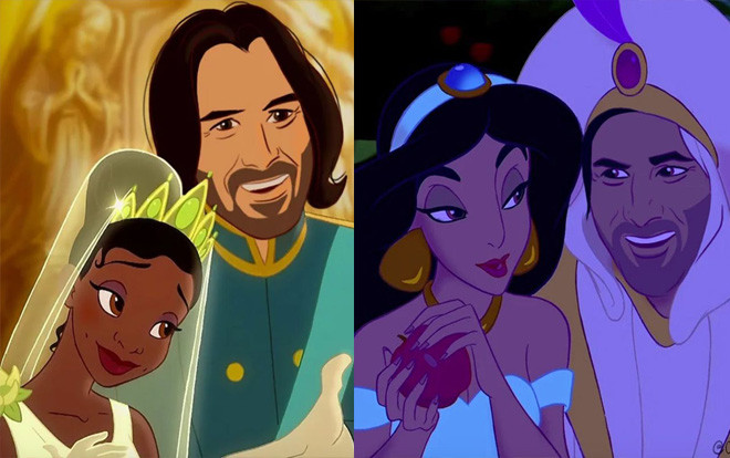 Sẽ hài hước thế nào nếu tất cả hoàng tử của Disney là… John Wick? Ảnh 2