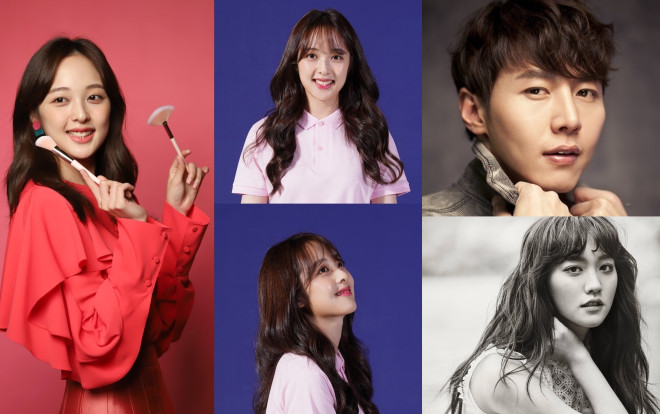 LIME của Hello Venus và Song Jae Hee gia nhập đoàn phim 'Touch' - Nữ chính 'tiểu Sulli' Kim Bo Ra khoe vẻ trẻ trung Ảnh 2