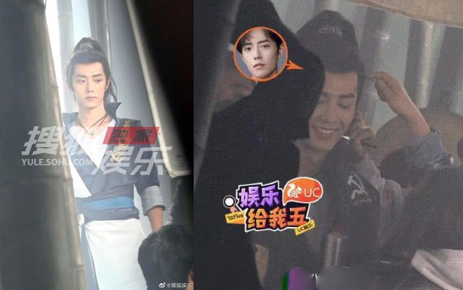 Tạo hình cổ trang mới nhất của Tiêu Chiến được tiết lộ: Khí chất độc đáo thể hiện phong thái thiếu hiệp Ảnh 2