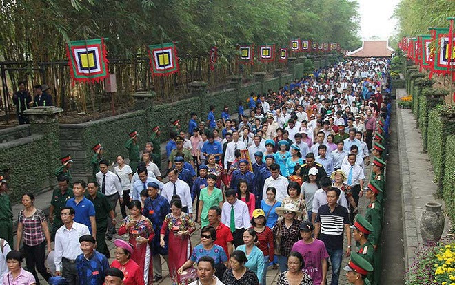 Lễ giỗ tổ Hùng Vương được tổ chức quy mô cấp quốc gia Ảnh 2