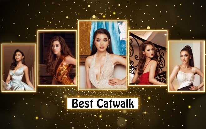Lộ diện Top 20 Best Catwalk Miss Universe Vietnam 2019: Thúy Vân - Hương Ly - Khánh Vân dẫn đầu Ảnh 2
