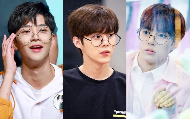 Kim Woo Seok (X1) đứng đầu danh sách bình chọn idol đeo kính đẹp nhất Kbiz Ảnh 2
