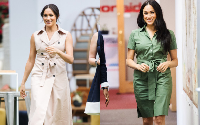 Công nương Meghan vượt mặt chị dâu Kate đứng đầu bảng xếp hạng có gu thời trang ảnh hưởng nhất thế giới 2019 Ảnh 2
