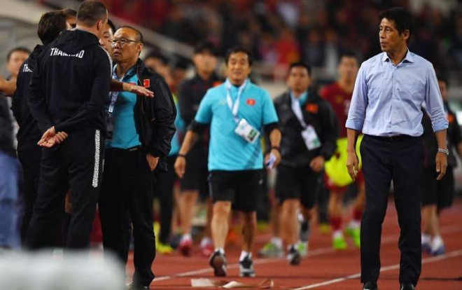 Trợ lý HLV Thái Lan không xin lỗi HLV Park Hang Seo Ảnh 2