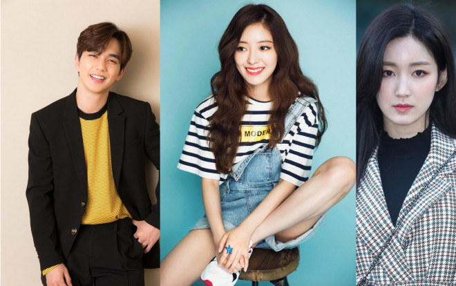 Yoo Seung Ho tái ngộ cùng Lee Se Young - Hana (GUGUDAN), Lee Ga Eun và Kang Tae Joo đóng phim tình cảm Ảnh 2