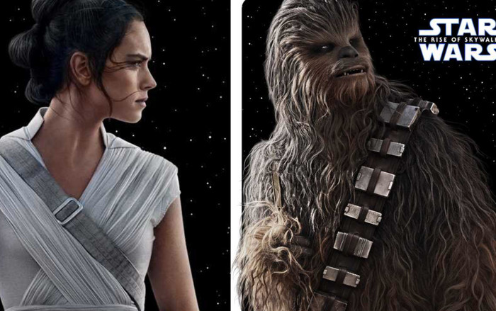 ‘Star Wars: The Rise of Skywalker’ tung loạt poster nhân vật siêu đẹp, sẵn sàng ra rạp vào tháng 12! Ảnh 2