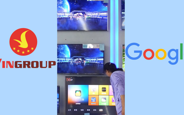 VinGroup được Google ‘chống lưng’ để sản xuất TV thông minh Ảnh 2
