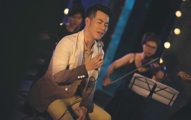 Hồ Trung Dũng thêm một lần quá đỗi da diết cùng nhạc phẩm nổi tiếng của Lam Phương Ảnh 2