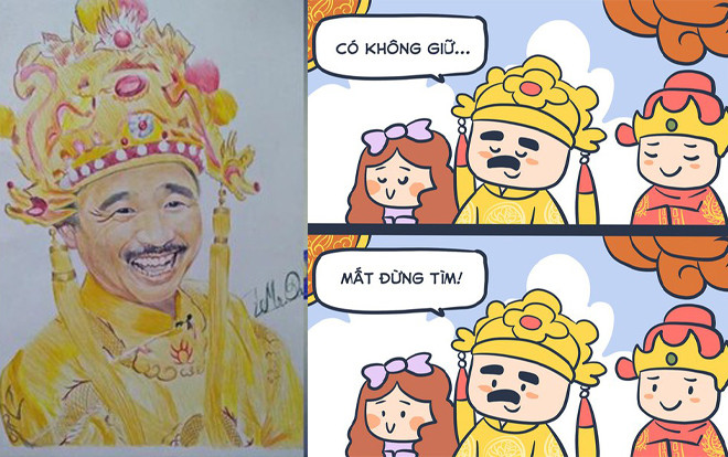 Loạt ảnh chế hài hước nhưng đầy tiếc nuối của Táo Quân sau 16 năm: Tất cả chỉ còn là kỷ niệm! Ảnh 2