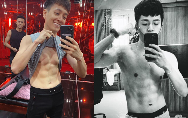 Ngô Kiến Huy bất ngờ khoe body 6 múi khiến bao người tròn xoe mắt ngưỡng mộ Ảnh 2