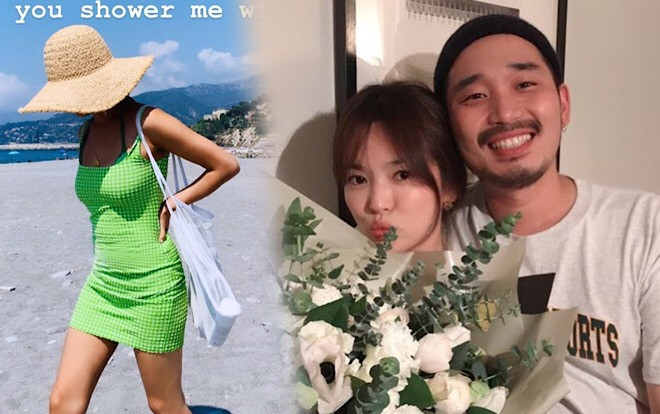 Song Hye Kyo khoe body nóng bỏng, mừng sinh nhật tuổi 38 hậu ly hôn Song Joong Ki Ảnh 2