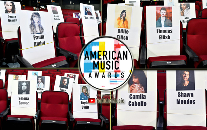 Lộ diện sơ đồ chỗ ngồi của chương trình American Music Awards 2019: Taylor Swift, Selena Gomez, Shawn Mendes và Camila Cabello chiếm vị trí 'đắc địa' Ảnh 2