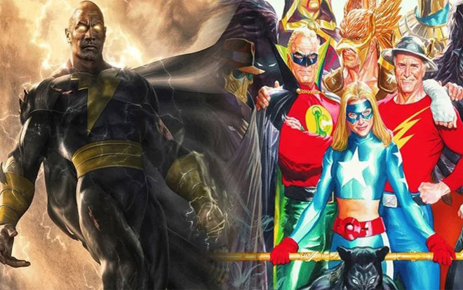 Black Adam sẽ lần đầu giới thiệu đến khán giả Justice Society Ảnh 2