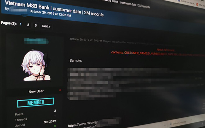Vụ 2 triệu thông tin khách hàng bị lộ: Ngân hàng nói gì? Ảnh 2