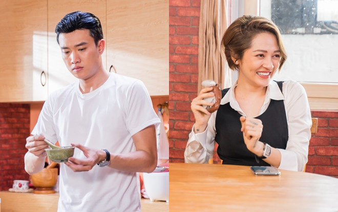 Trổ tài làm đặc sản miền Tây, Quốc Trường cao hứng cover loạt hit của 'phụ bếp' Bảo Anh Ảnh 2