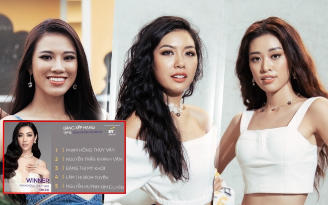 Thúy Vân 3 tuần liên tiếp chiến thắng Miss Universe Vietnam 2019, Khánh Vân - Kim Duyên trụ vững Top 5 Ảnh 2