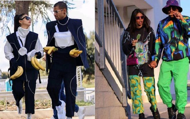 Cặp đôi sinh viên ngành thời trang bỗng nổi tiếng bởi phong cách ăn mặc cực 'chất', thuê hẳn paparazi chụp ảnh xịn sò Ảnh 2