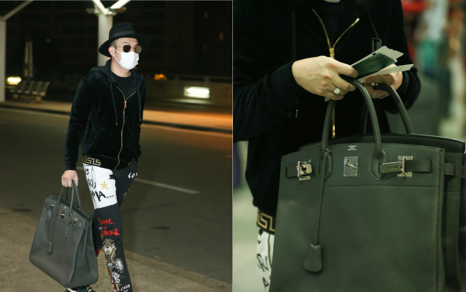 'Lóa mắt' với phụ kiện tiền tỷ Dương Triệu Vũ mang theo đi lưu diễn Mỹ Ảnh 2