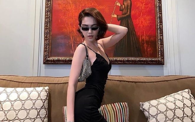 Ngọc Trinh và muôn ngàn kiểu pose dáng kiêu sa, quyến rũ Ảnh 2