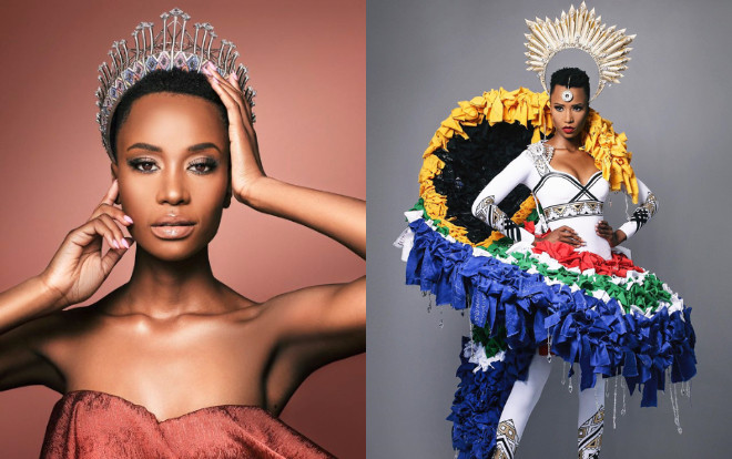 Đối thủ Hoàng Thùy mang trang phục dân tộc 'kịch độc' có 1-0-2 đến Miss Universe Ảnh 2