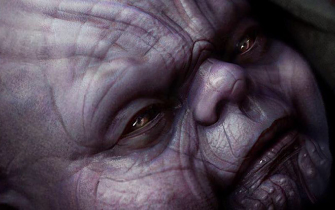 Avengers: Endgame: Lộ ảnh Thanos khi còn nhỏ Ảnh 2