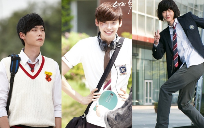 Danh sách phim mà Lee Jong Suk mặc đồng phục học sinh: Vai nào cũng đẹp! Ảnh 2